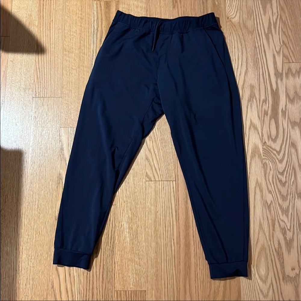 Lululemon Men’s Fundamental Pant Luxtreme Nautical Navy NUNY Size M